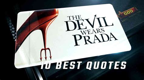 prada sayings|devils wear Prada quotes.